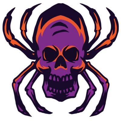 Elements Skulls logo template 71 Thumbnail