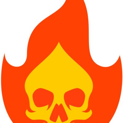 Elements Skulls logo template 110 Thumbnail