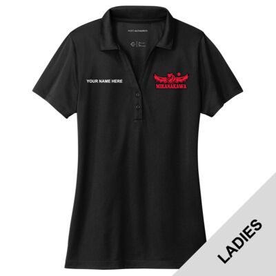 Mikanakawa Lodge - Ladies C Free  Performance Polo Thumbnail