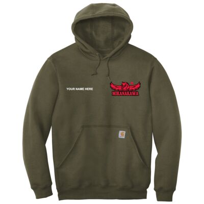 Mikanakawa Lodge - Midweight Hooded Sweatshirt Thumbnail
