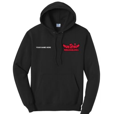 Mikanakawa Lodge - Core Fleece Pullover Hooded Sweatshirt Thumbnail