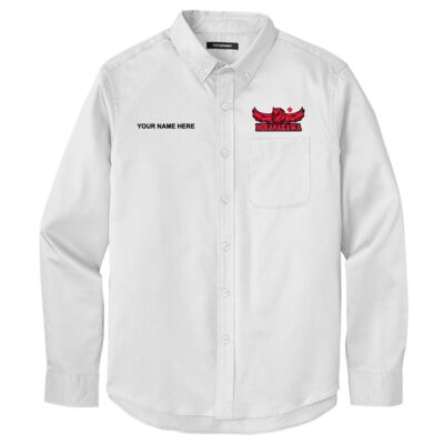 Mikanakawa Lodge - Long Sleeve SuperPro React  Twill Shirt Thumbnail
