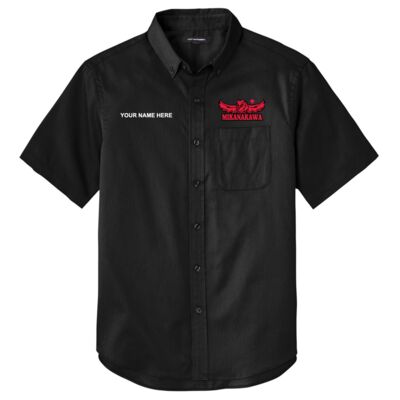 Mikanakawa Lodge - Short Sleeve SuperPro React  Twill Shirt Thumbnail
