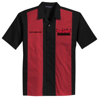Mikanakawa Lodge - Retro Camp Shirt Thumbnail