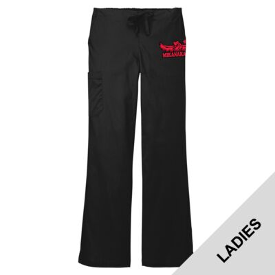 Mikanakawa Lodge - Women's WorkFlex  Flare Leg Cargo Pant Thumbnail