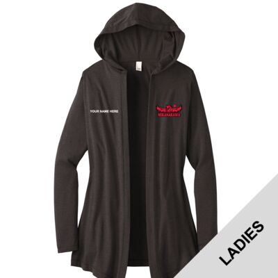 Mikanakawa Lodge - Women's Perfect Tri ® Hooded Cardigan Thumbnail