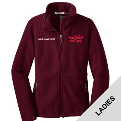 Mikanakawa Lodge - Ladies Value Fleece Jacket Thumbnail