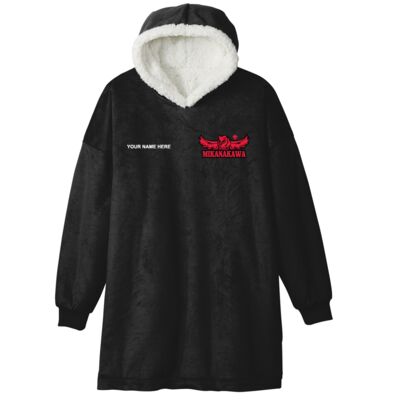 Mikanakawa - Mountain Lodge Wearable Blanket Thumbnail