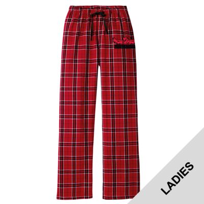 Mikanakawa - Women's Flannel Plaid Pant Thumbnail
