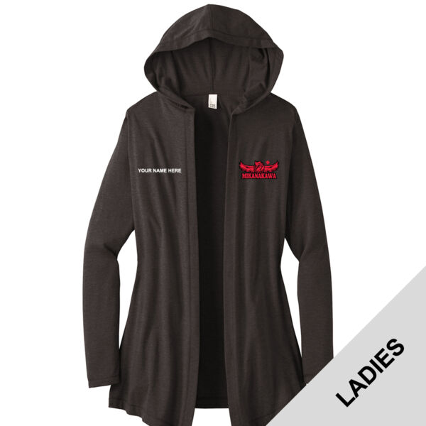 DT156 - EMB - Ladies Cardigan Thumbnail