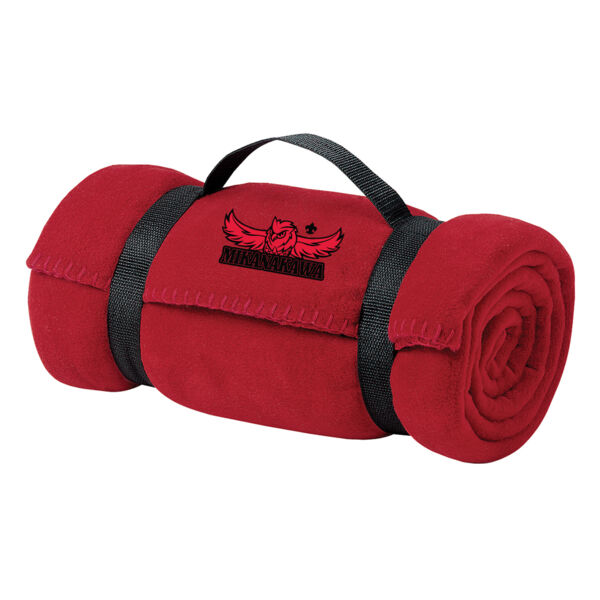 BP10 - EMB - Fleece Blanket Thumbnail