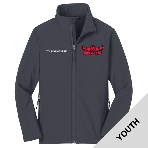Y317 - EMB - Youth Soft Shell Jacket Thumbnail