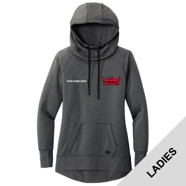 LNEA510 - EMB - Ladies Pullover Hoodie Thumbnail
