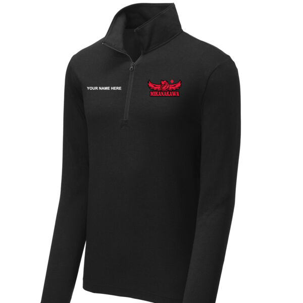 ST407 - EMB - 1/4 Zip Pullover Thumbnail