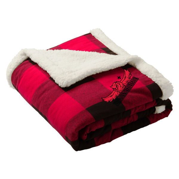 BP43 - EMB - Sherpa Blanket Thumbnail